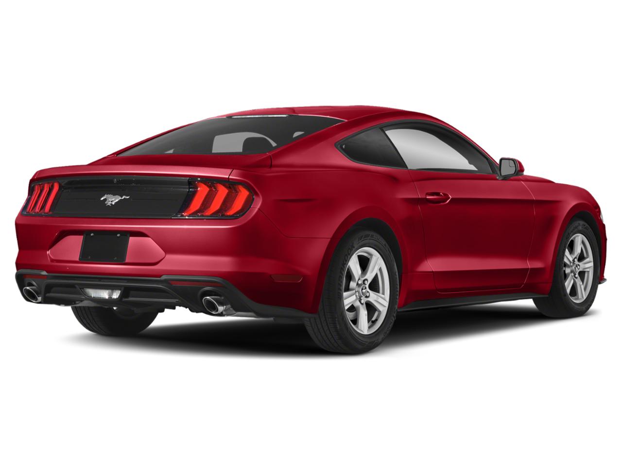 New Rapid Red Metallic Tinted Clearcoat 2020 Ford Mustang GT Premium