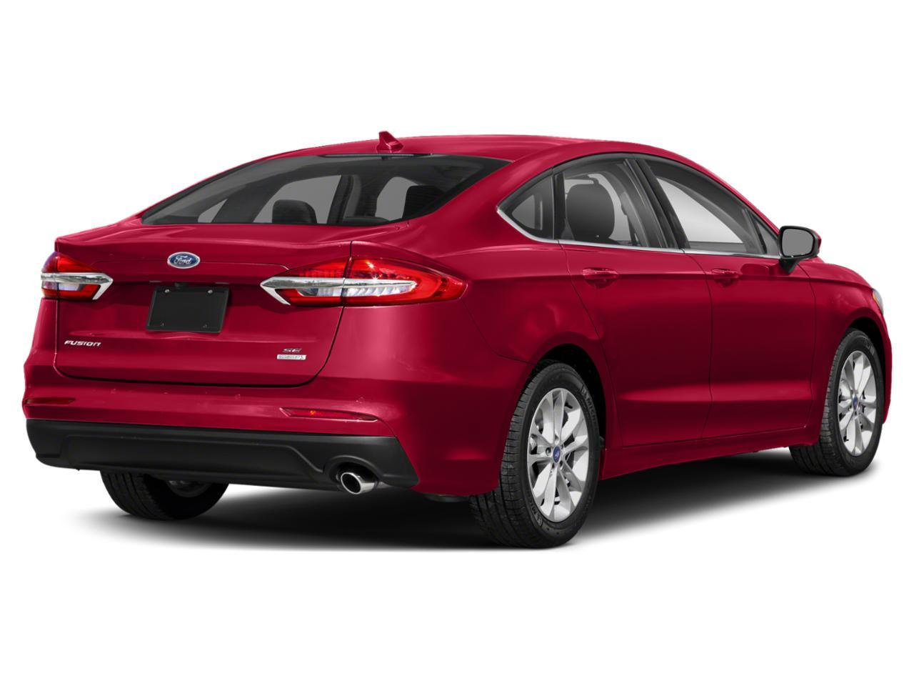 Rapid Red Metallic Tinted Clearcoat 2020 Ford Fusion For Sale At 