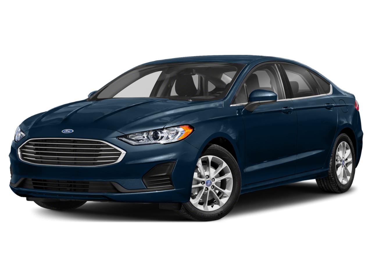 New Alto Blue Metallic Tinted Clearcoat 2020 Ford Fusion SE FWD for ...