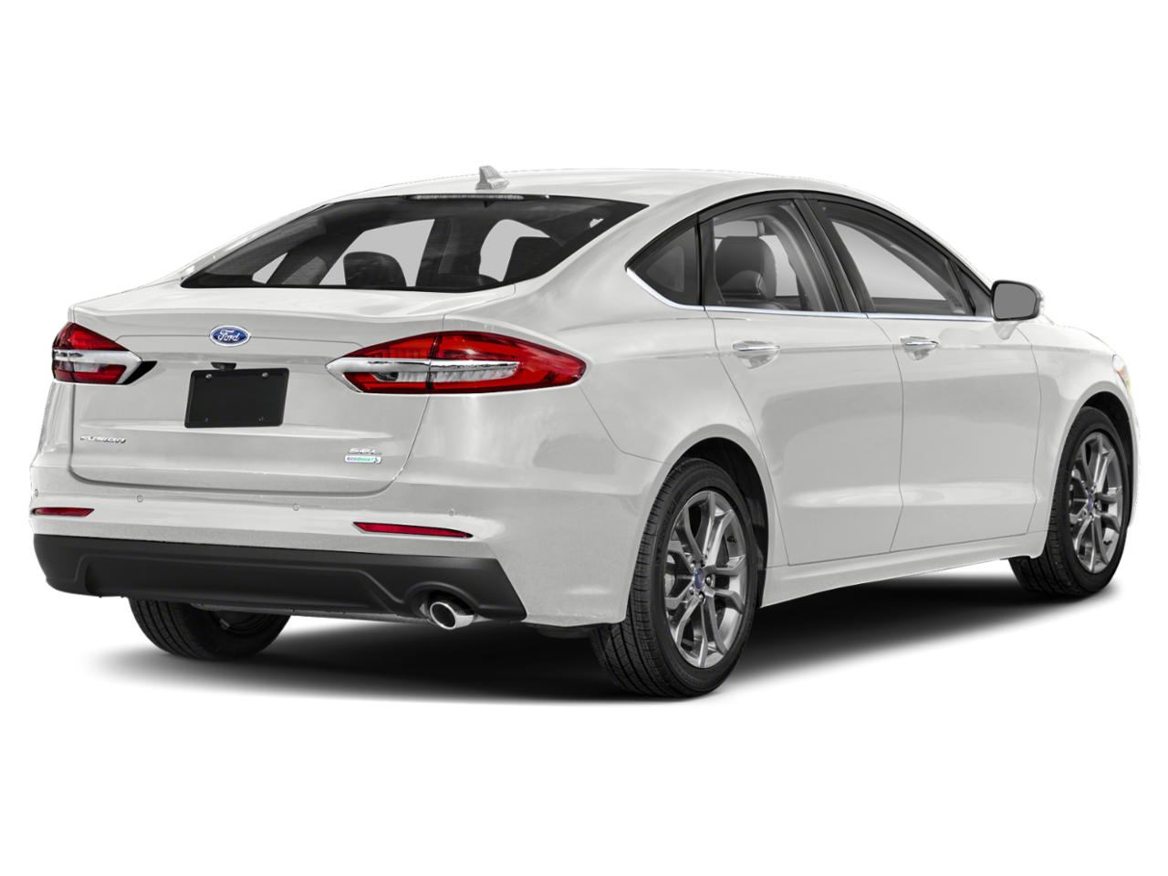 New Oxford White 2020 Ford Fusion SEL FWD for sale at Platinum Ford in ...