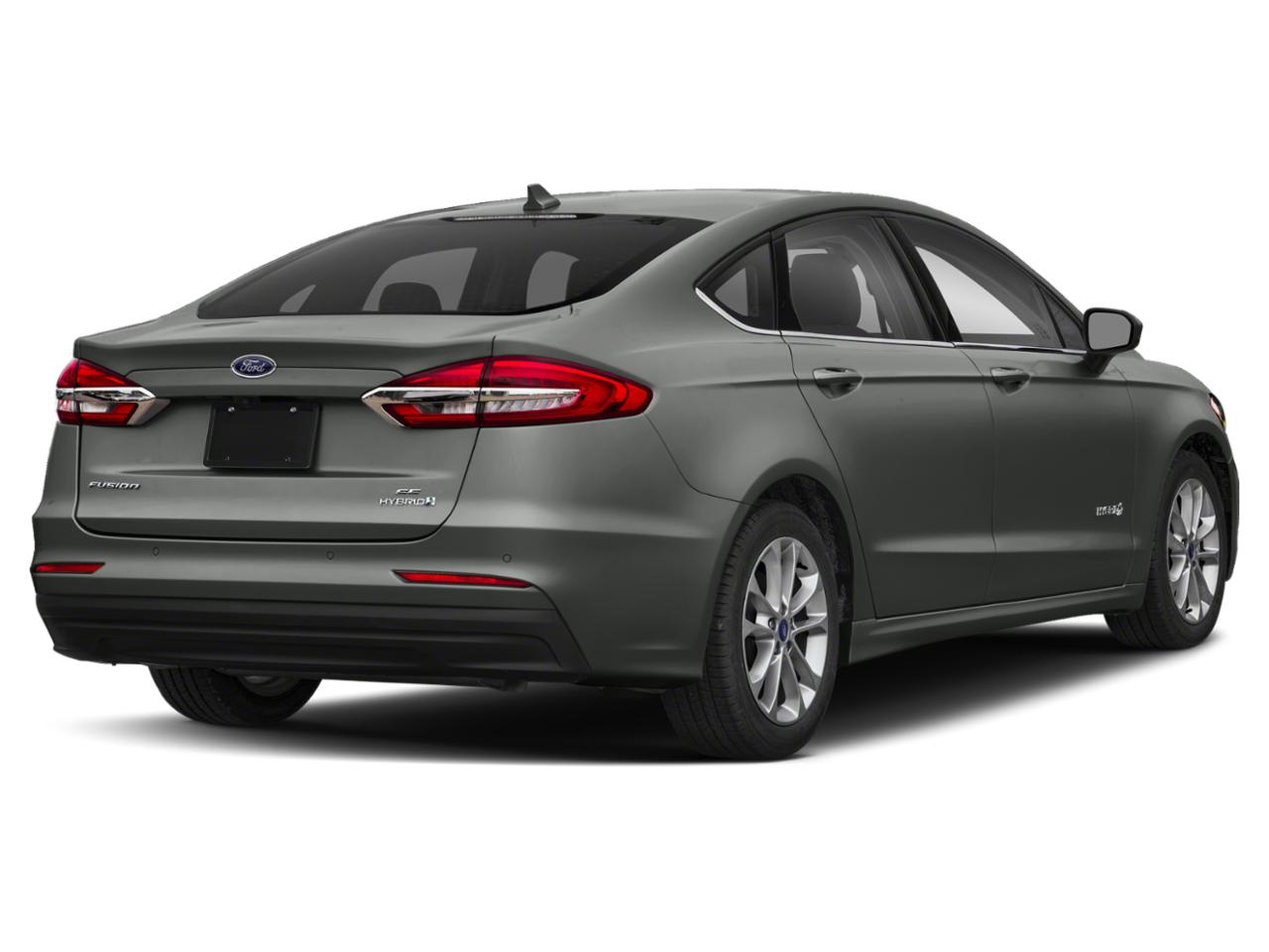 %New 2020 Ford Fusion Hybrid SE FWD in Magnetic Metallic for sale in