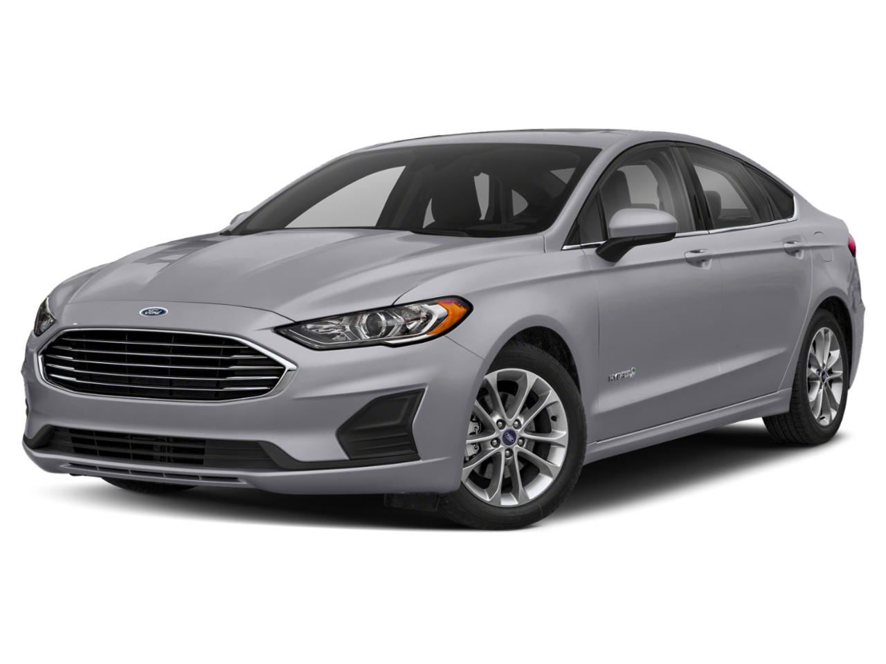 Iconic Silver Metallic 2020 Ford Fusion Hybrid for Sale at Bergstrom