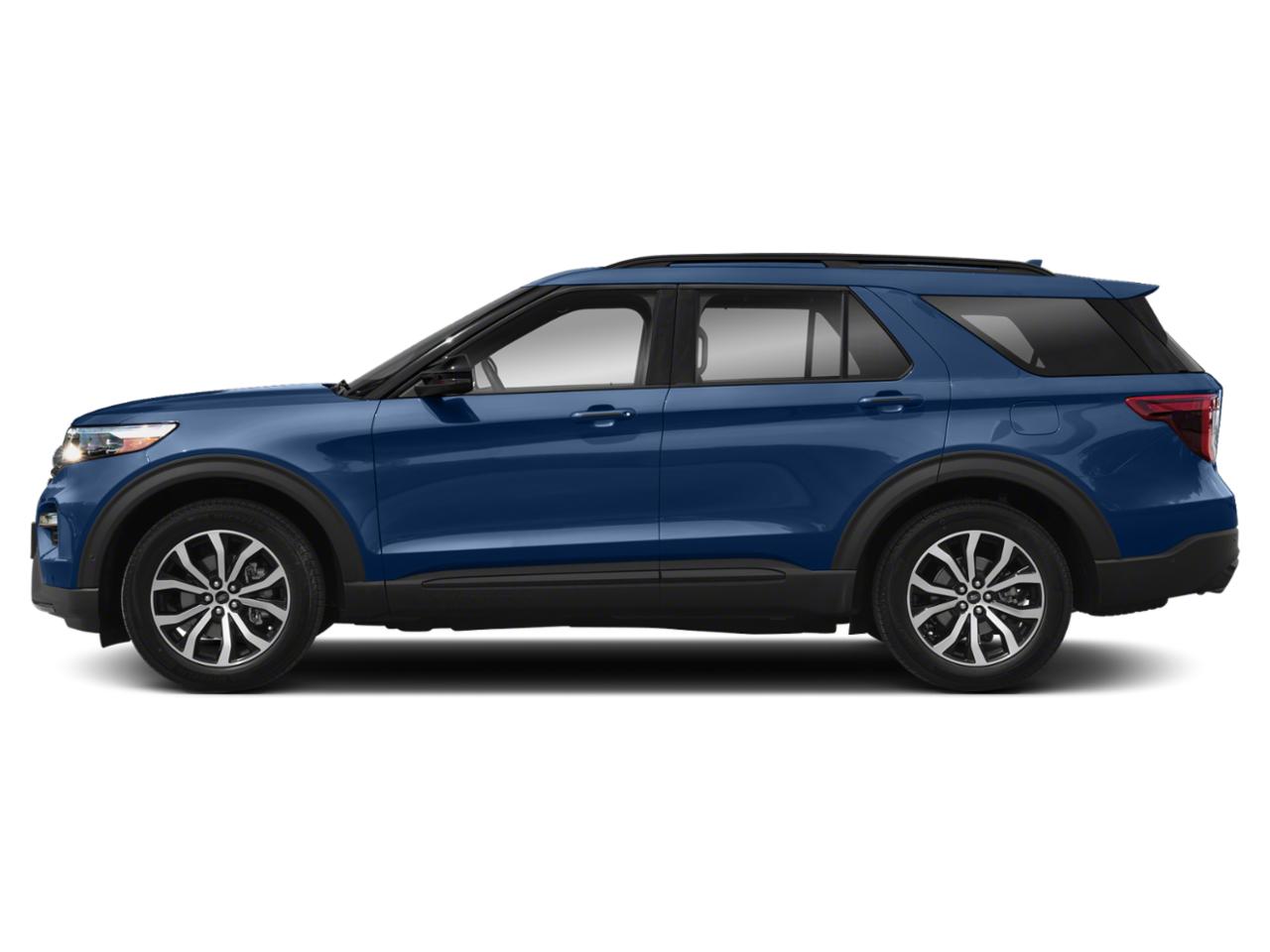 Used Atlas Blue Metallic Ford Explorer St 4wd For Sale Indianapolis In Hubler Chevrolet 1fm5k8gc8lga