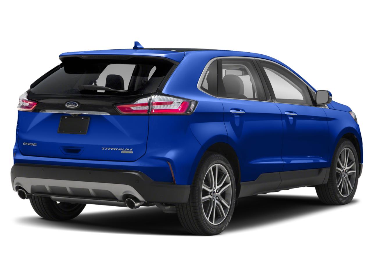 New Atlas Blue Metallic 2020 Ford Edge SEL FWD for sale at Platinum ...