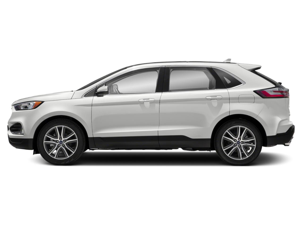 New Oxford White 2020 Ford Edge SEL FWD for sale at Southwest Ford, Inc ...