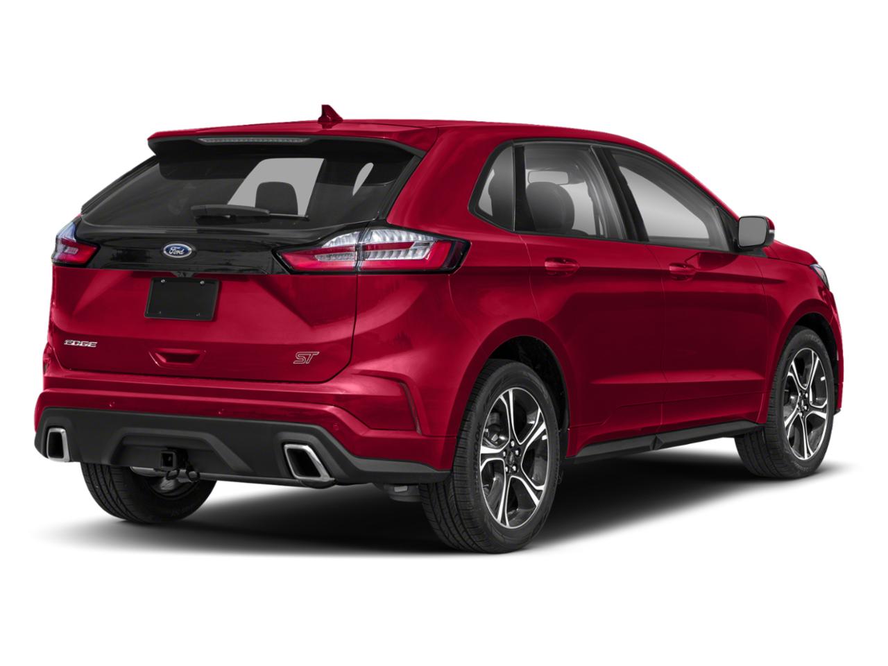 Rapid Red Metallic Tinted Clearcoat 2020 Ford Edge for Sale at ...