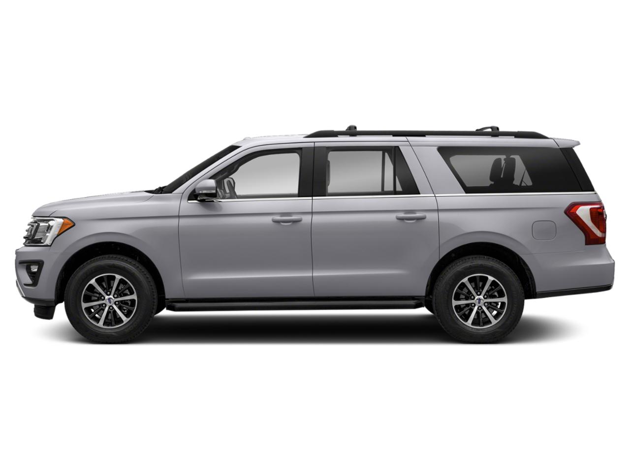 Iconic Silver Metallic 2020 Ford Expedition Max XLT 4x4 for Sale at ...