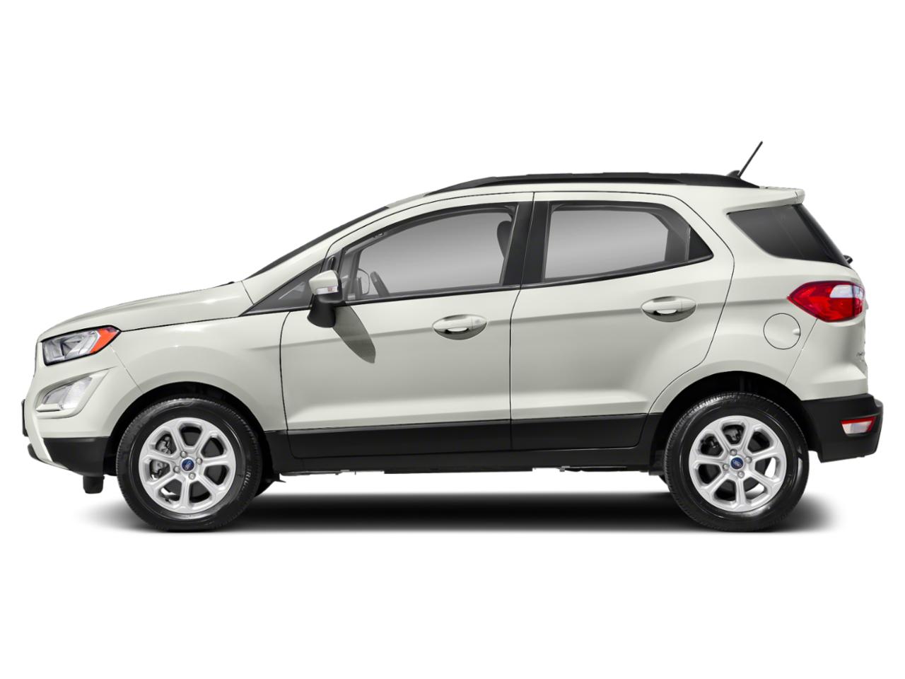 New Diamond White 2020 Ford EcoSport SE FWD for sale at Platinum Ford