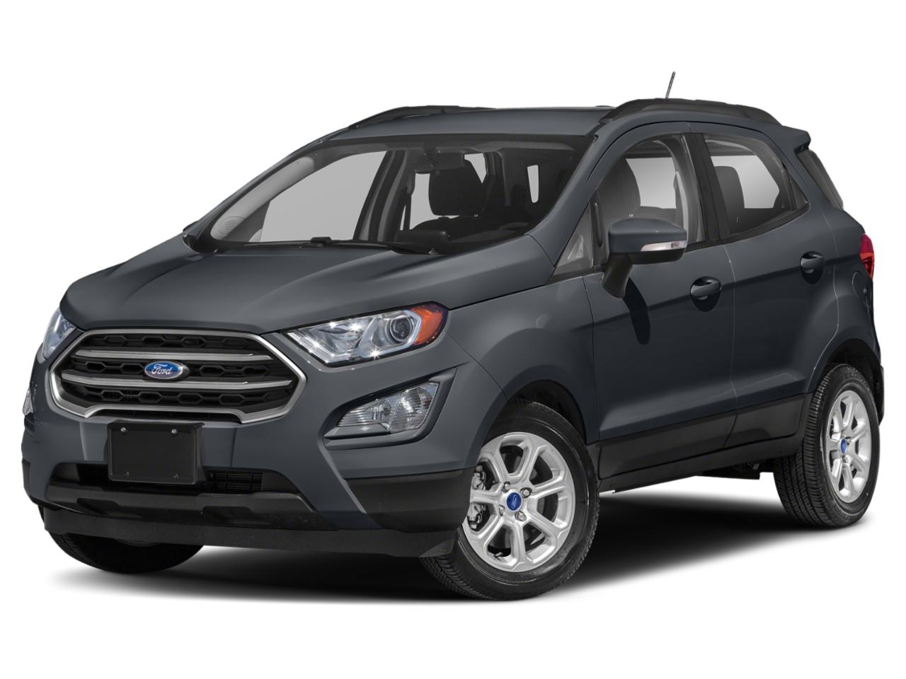 New Smoke Metallic 2020 Ford EcoSport SE FWD for sale at Platinum Ford ...