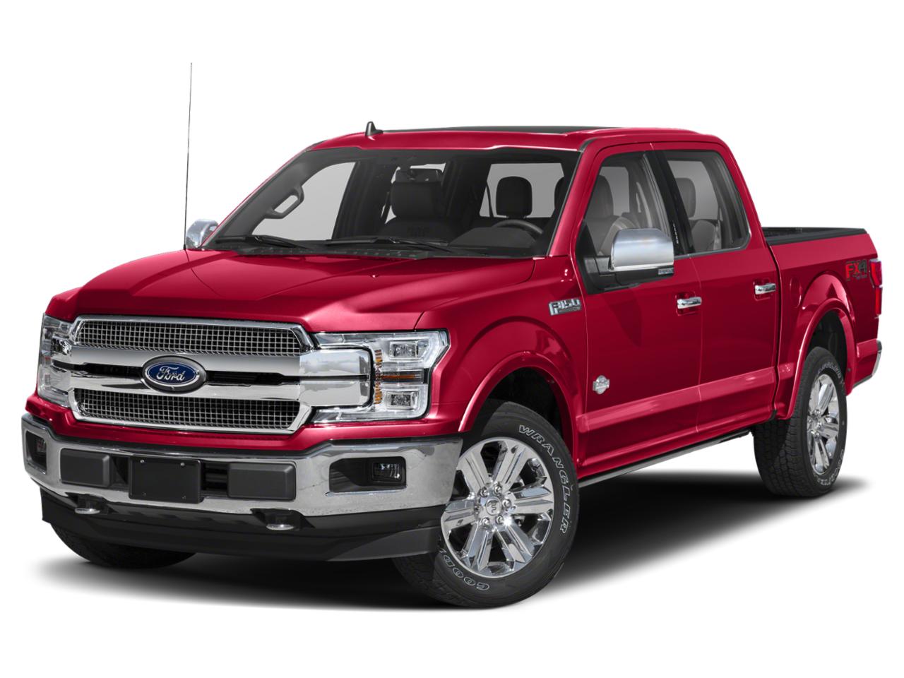 New Rapid Red Metallic Tinted Clearcoat 2020 Ford F-150 King Ranch for ...