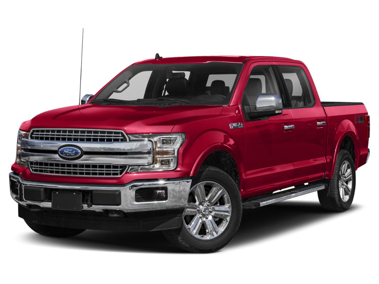 Ford F 150 Rapid Red Metallic