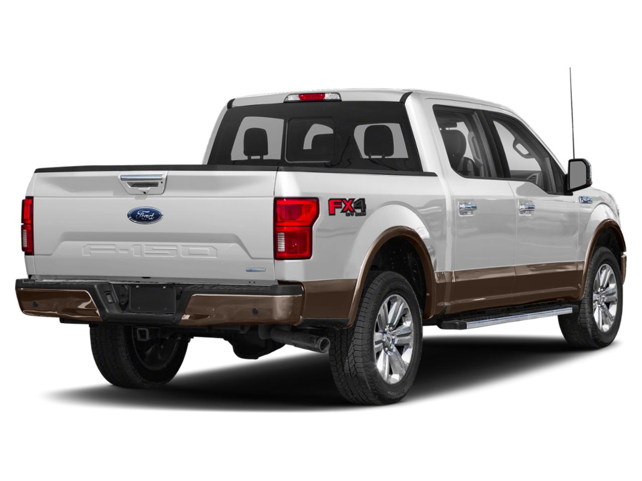 New Star White Metallic Tri Coat 2020 Ford F-150 LARIAT 2WD SuperCrew 5