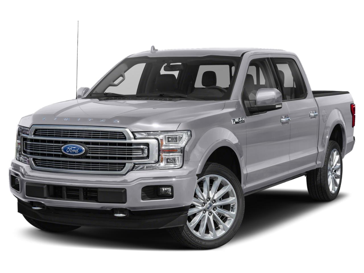 Used 2020 Iconic Silver Metallic Ford F-150 Platinum 4WD SuperCrew 5.5 ...