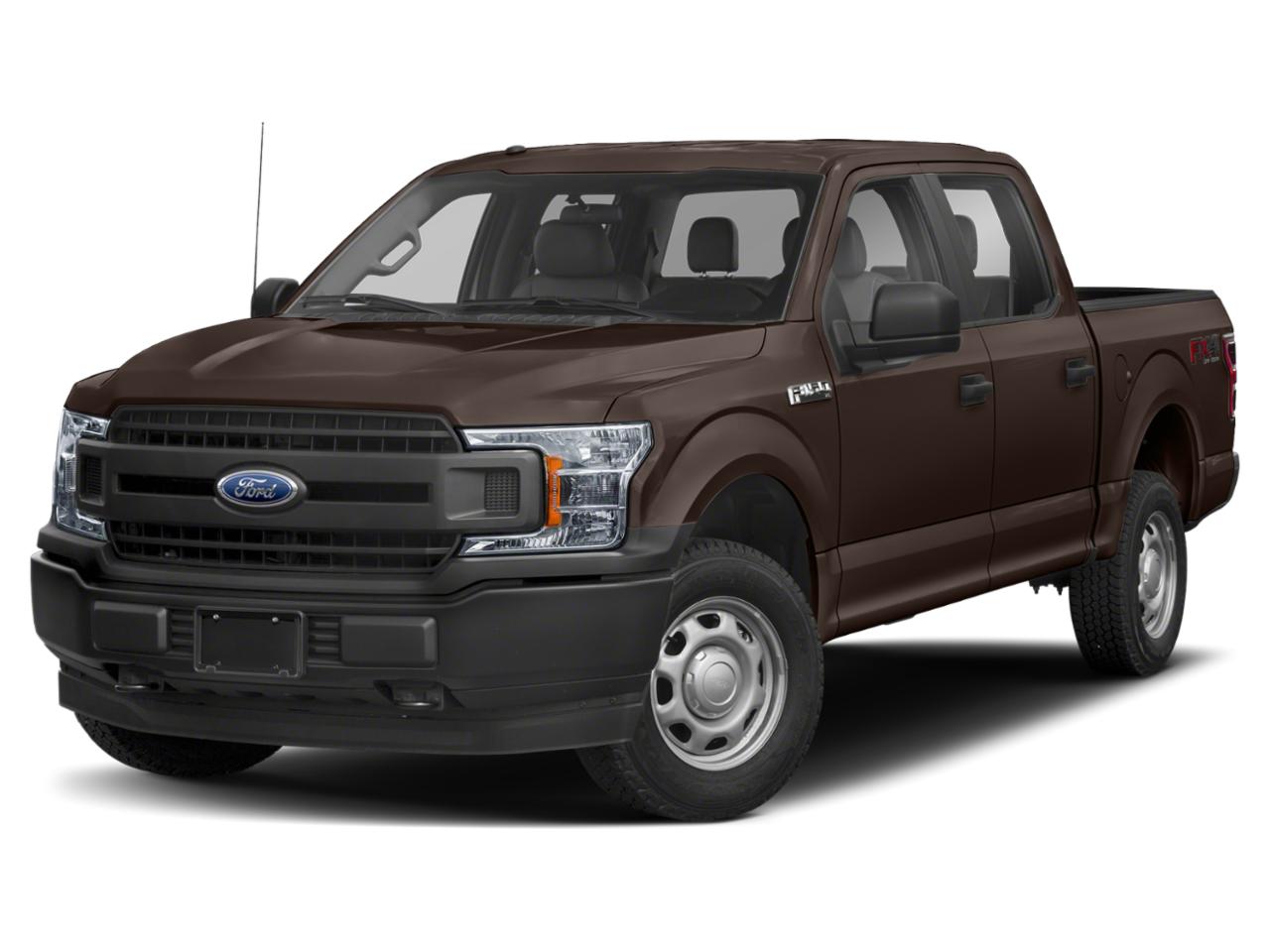 New Magma Red Metallic 2020 Ford F-150 XL 2WD SuperCrew 5.5' Box for