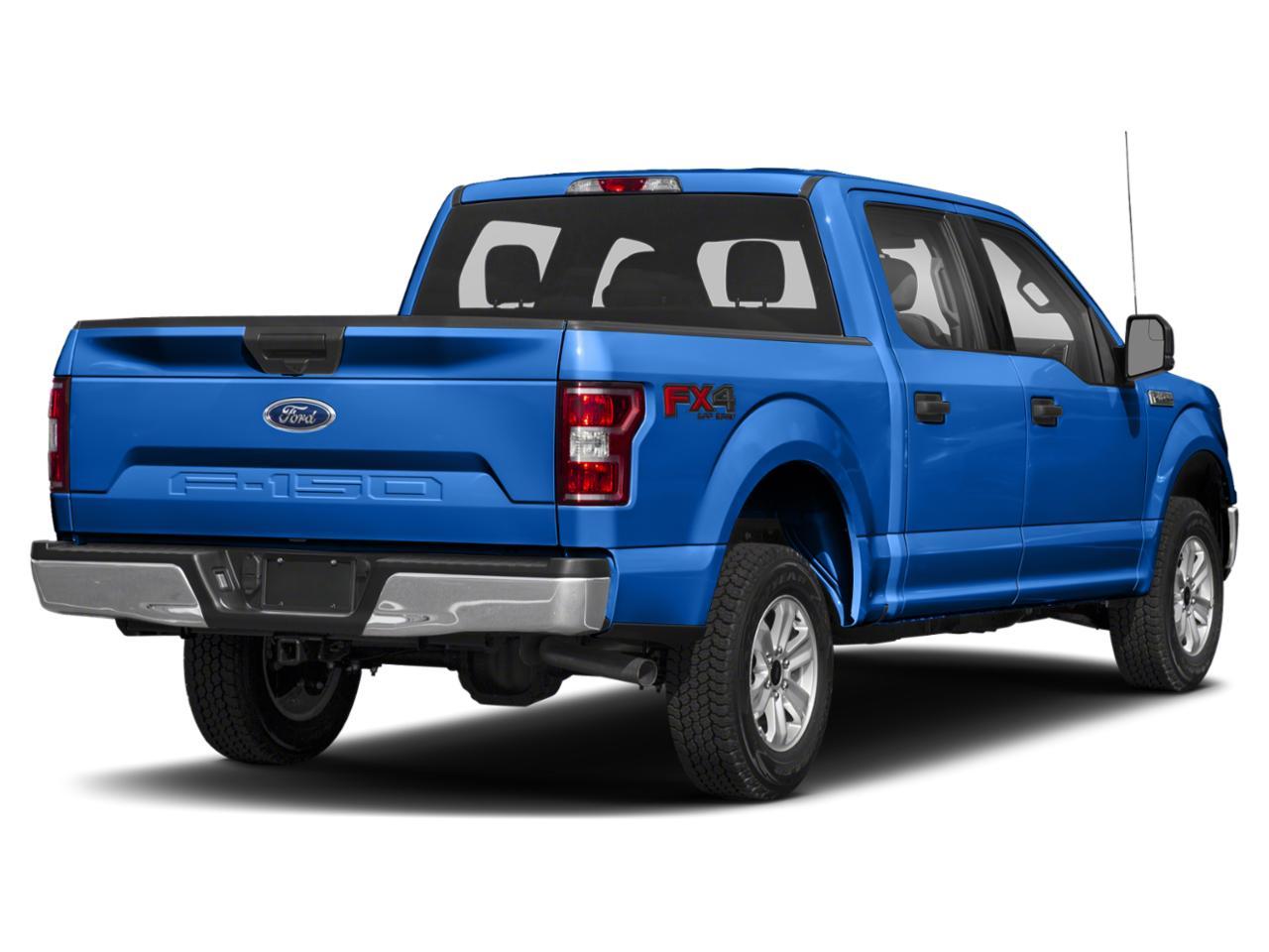 New Velocity Blue Metallic 2020 Ford F-150 XLT 4WD SuperCrew 5.5' Box ...