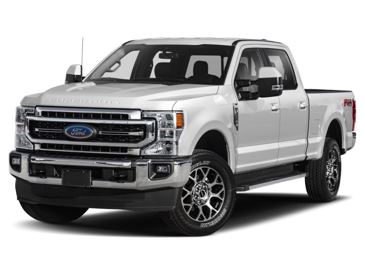 New Star White Metallic Tri Coat 2020 Ford Super Duty F-250 SRW LARIAT ...