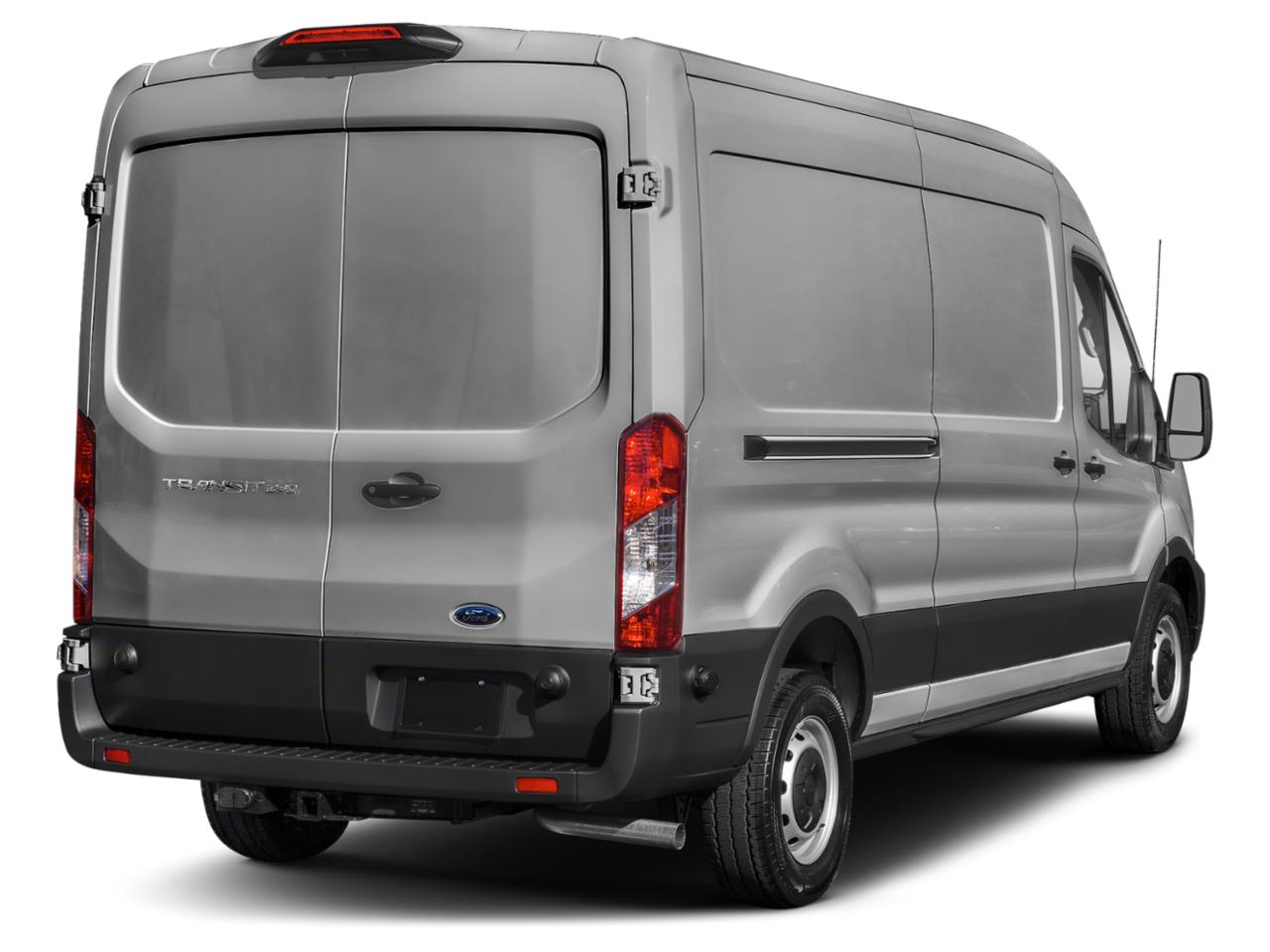 silver ford transit