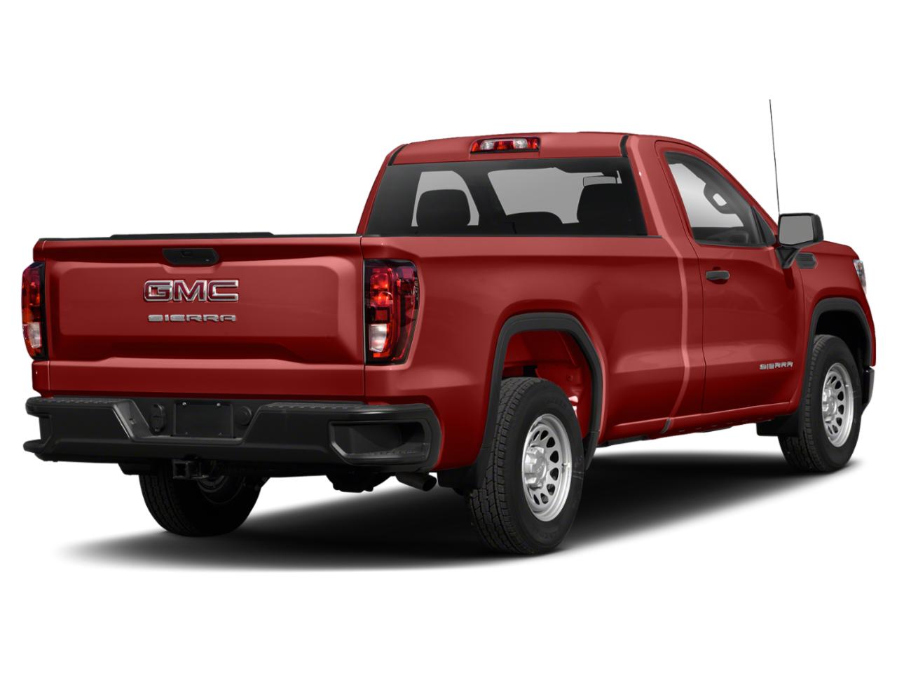 Cardinal Red 2020 GMC Sierra 1500 Regular Cab Long Box 4-Wheel Drive ...