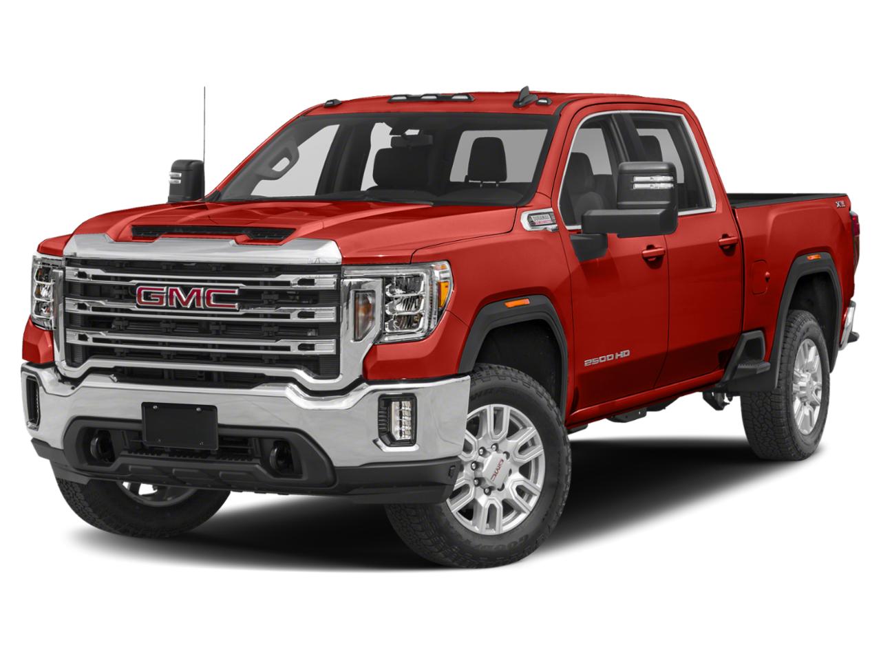 New 2020 GMC Sierra 2500HD Crew Cab Standard Box 4-Wheel Drive SLT in ...