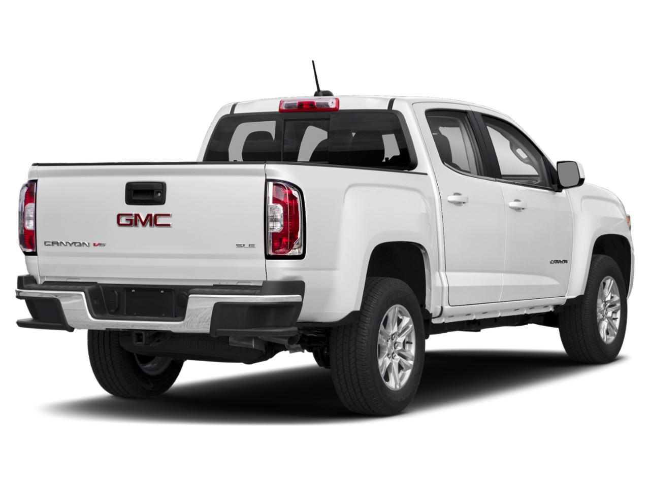 Used 2020 GMC Canyon Crew Cab Short Box 4-Wheel Drive SLT in Summit ...