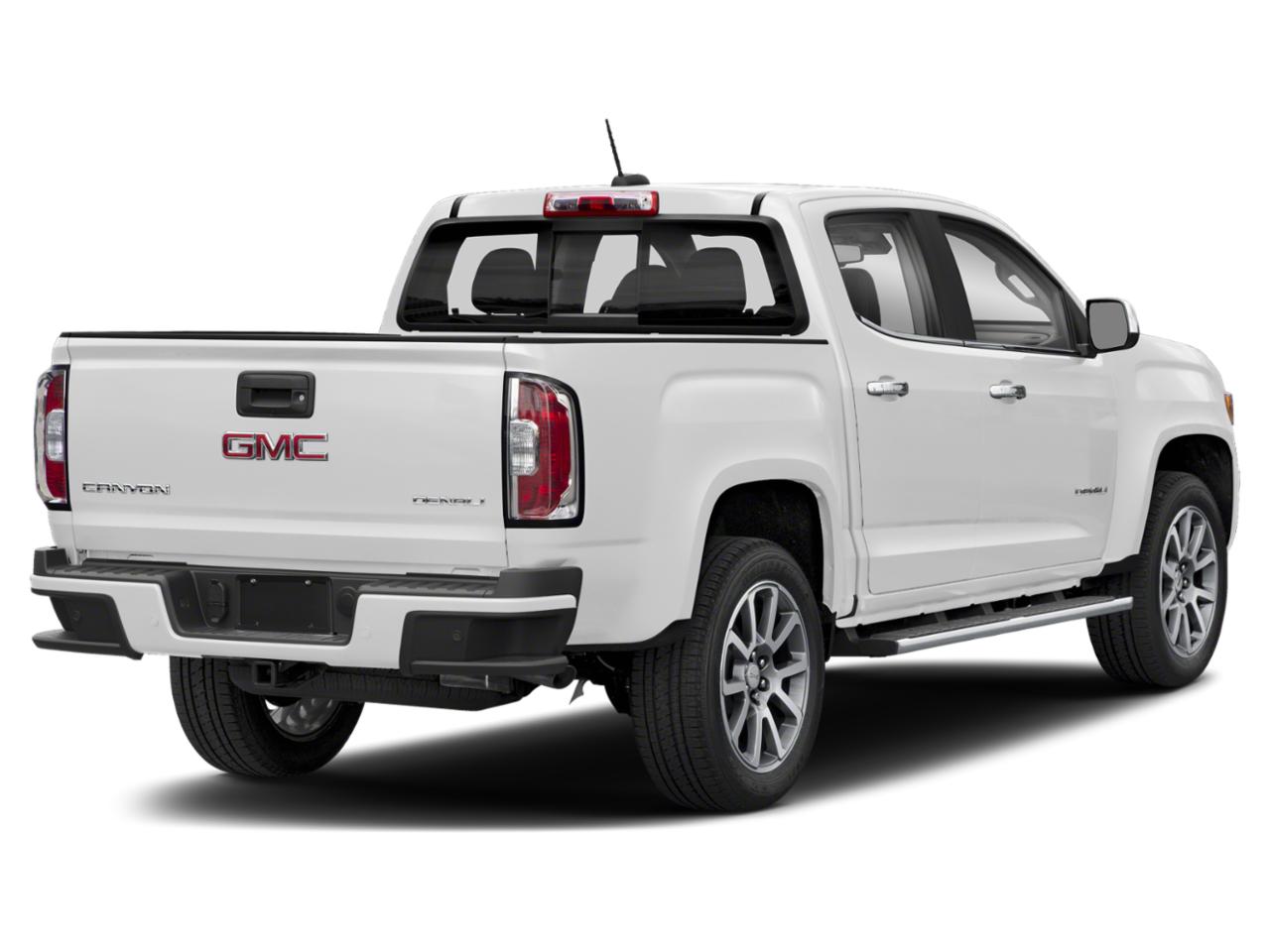 New 2020 GMC Canyon Crew Cab Short Box 4-Wheel Drive Denali in Summit ...