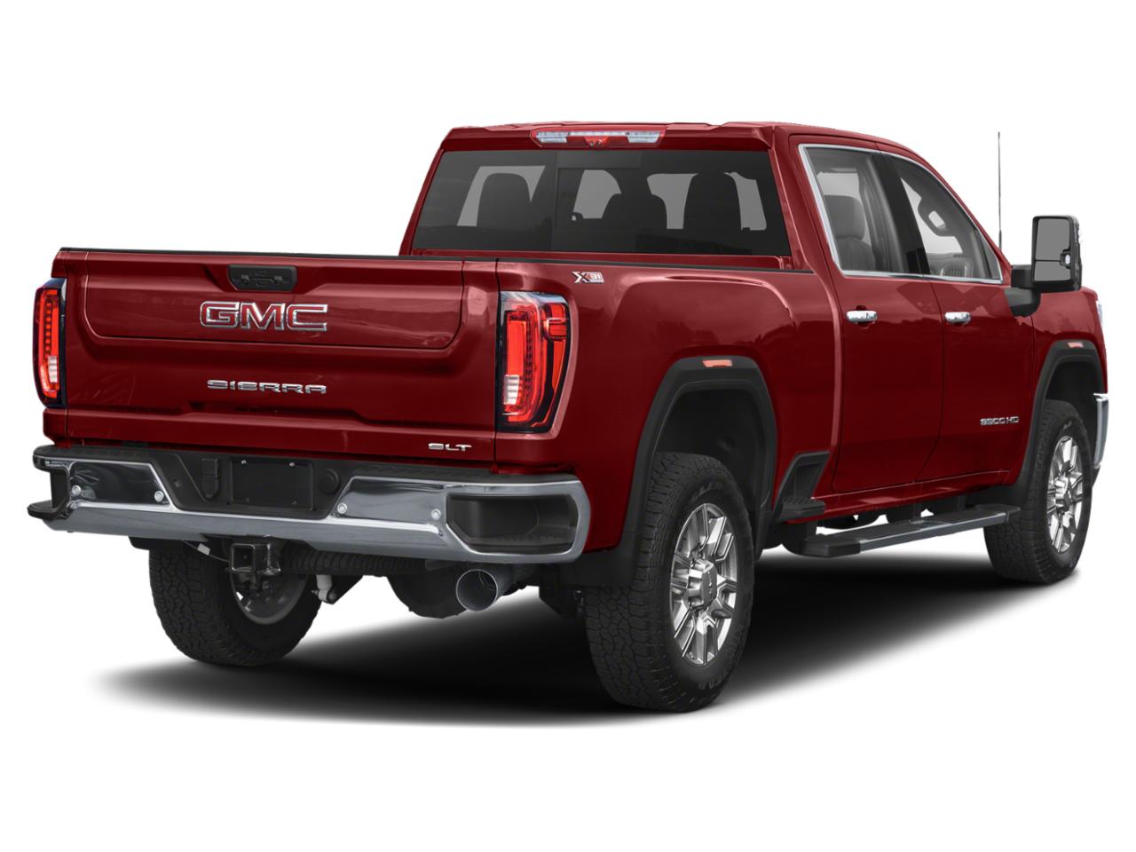 New 2020 Red Quartz Tintcoat GMC Sierra 3500HD Crew Cab Long Box 4 ...