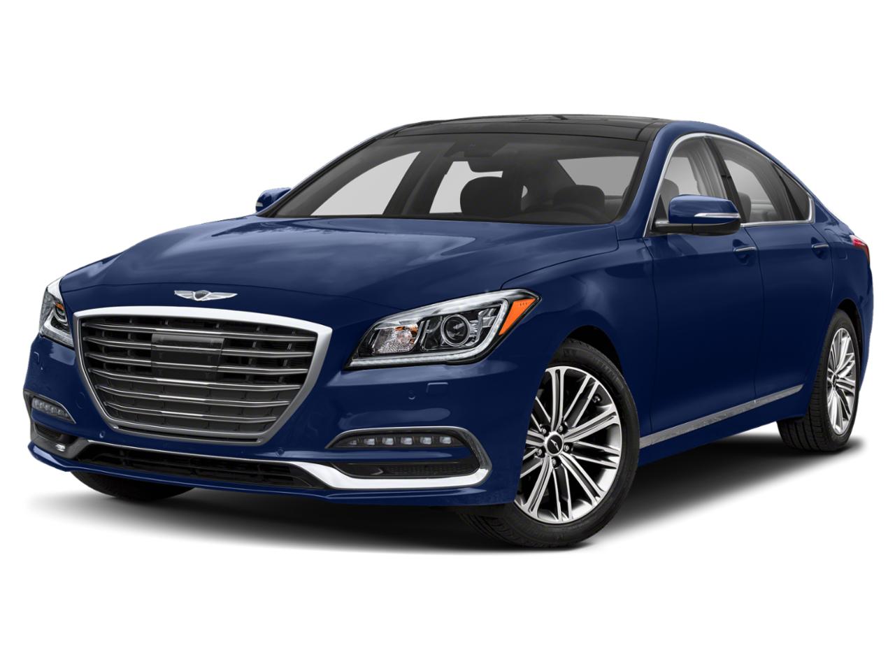 Adriatic Blue 2020 Genesis G80 for Sale at Bergstrom Automotive - VIN ...