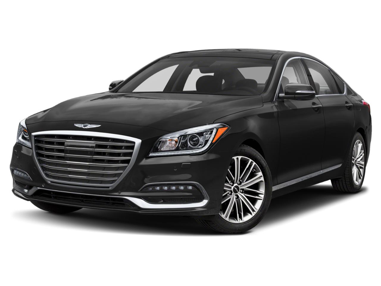 New Vik Black 2020 Genesis G80 3.8L AWD: KMTFN4JE0LU338042