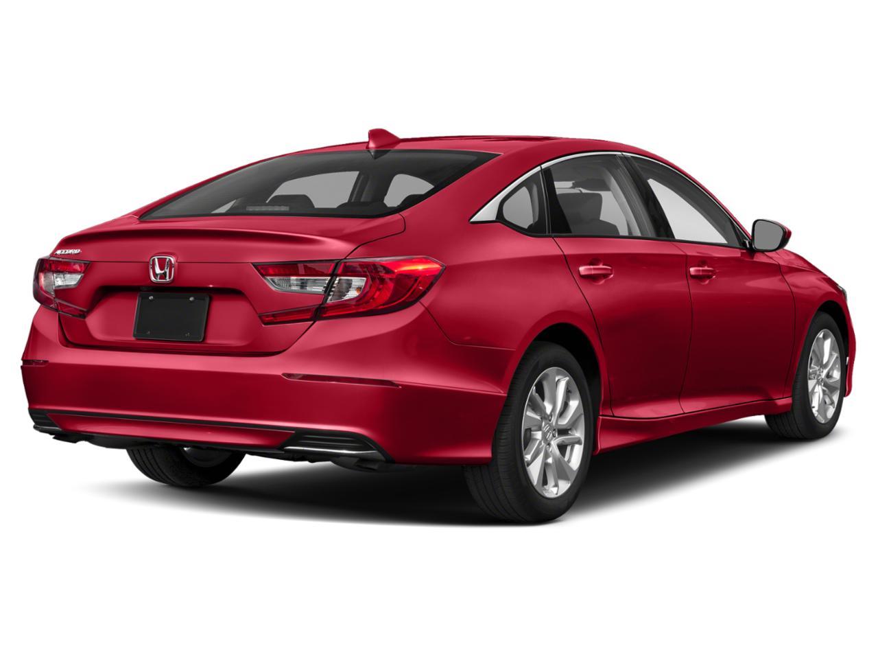 Radiant Red Metallic 2020 Honda Accord Sedan LX 1.5T CVT for Sale at ...