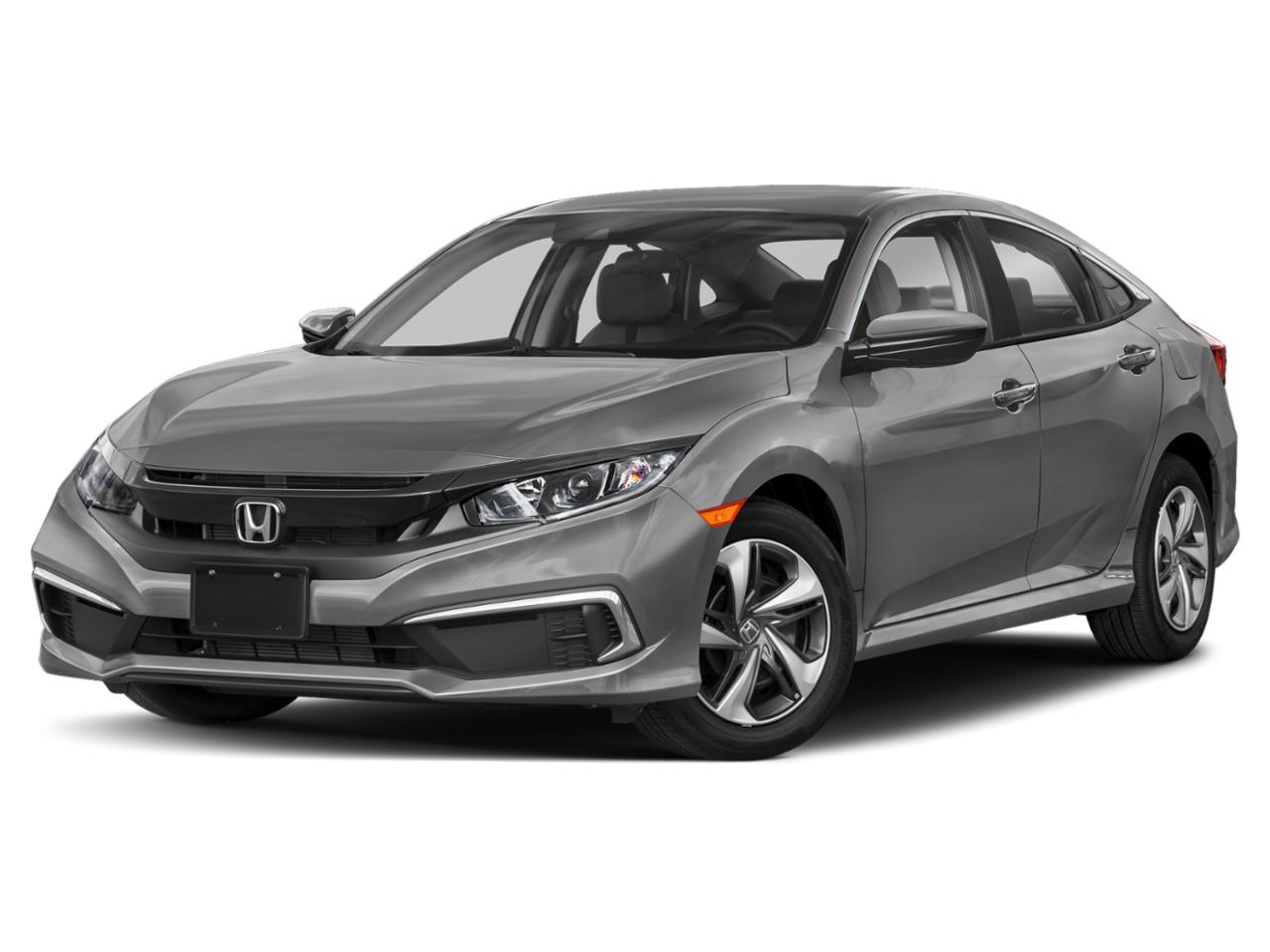 Lunar Silver Metallic 2020 Honda Civic Sedan LX CVT for Sale at ...