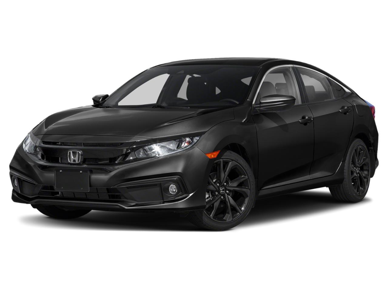 2020 Honda Civic Sedan Vehicle Photo in Manassas, VA 20109