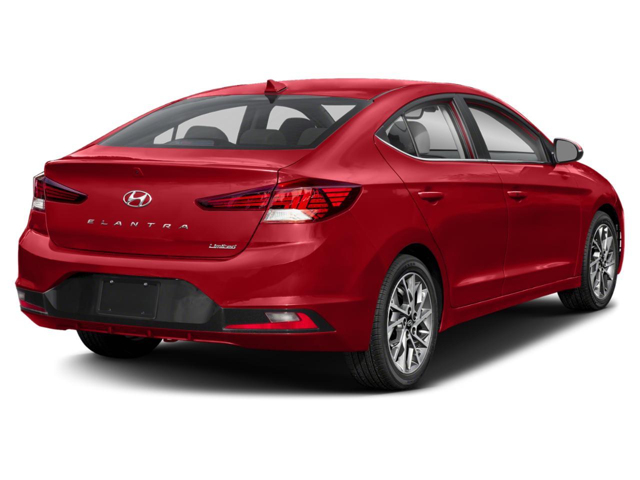 Hyundai elantra 2020 года