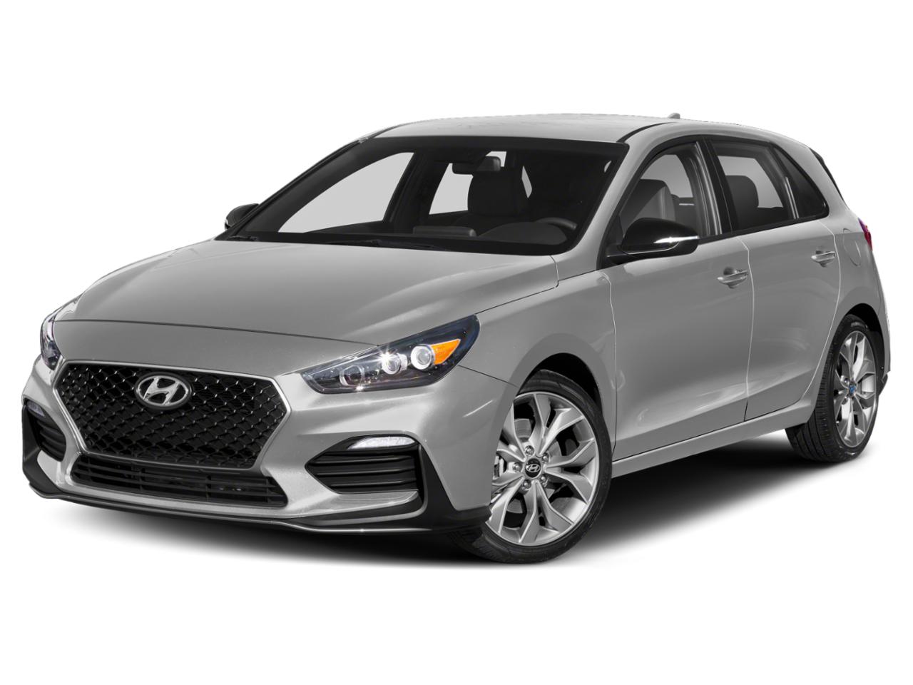 2020 Hyundai Elantra GT N Line Auto Stellar Silver 4D Hatchback. A ...