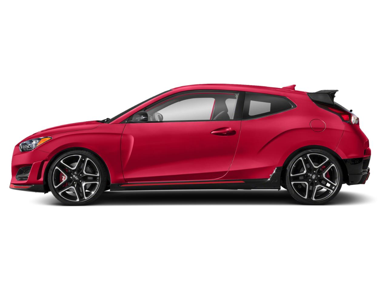 2020 Hyundai Veloster N N Racing Red 3dr Coupe. A Hyundai Veloster N at ...