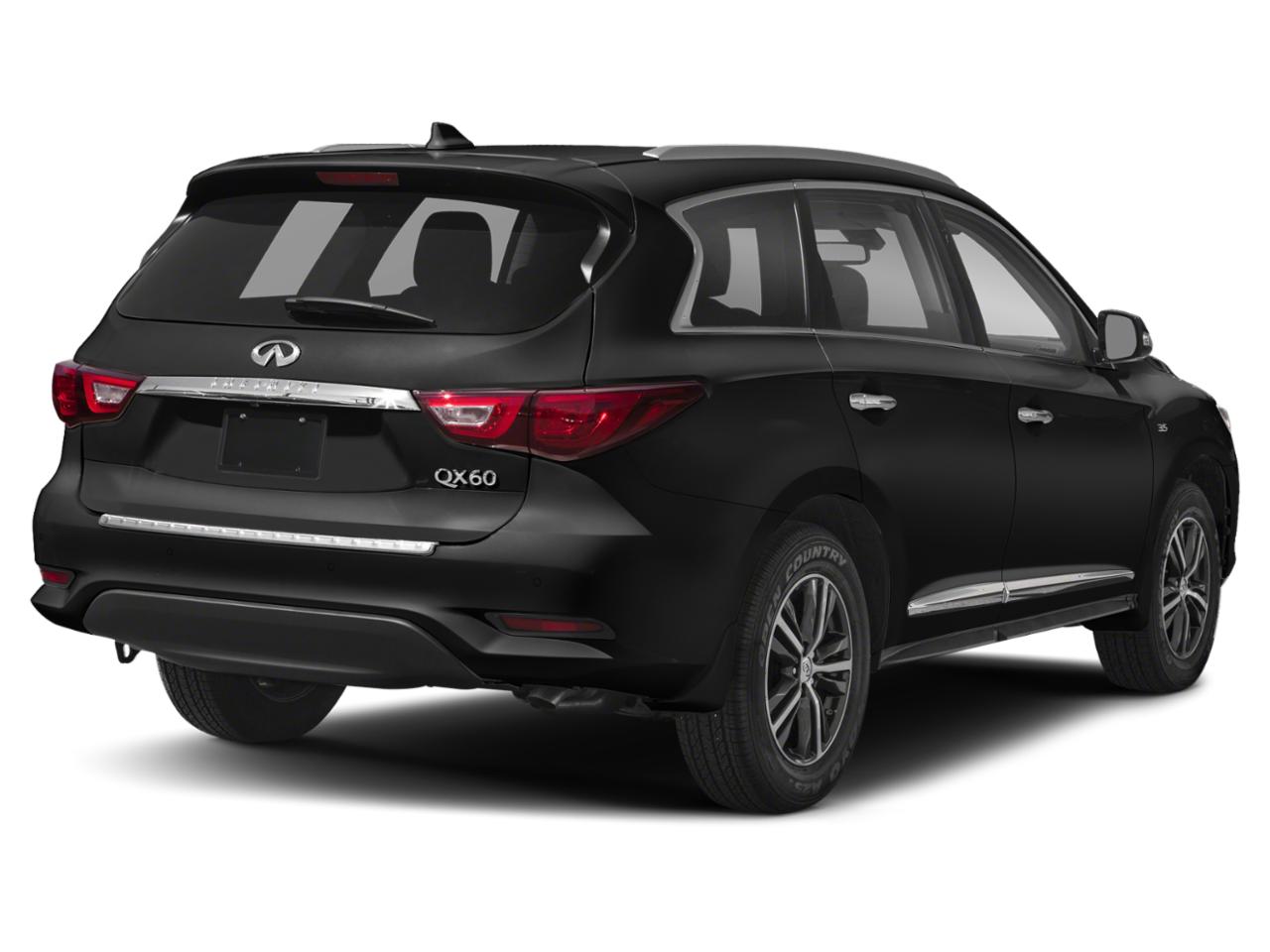 Black Obsidian 2020 INFINITI QX60 for Sale at Bergstrom Automotive