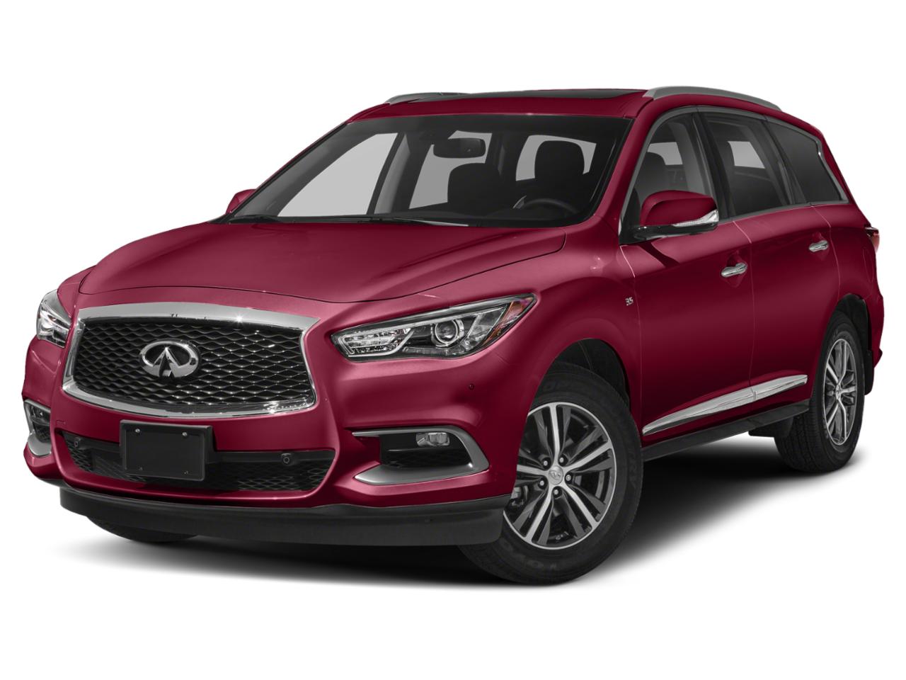 Graphite Shadow New 2020 INFINITI QX60 for Sale at a Grubbs Dealership