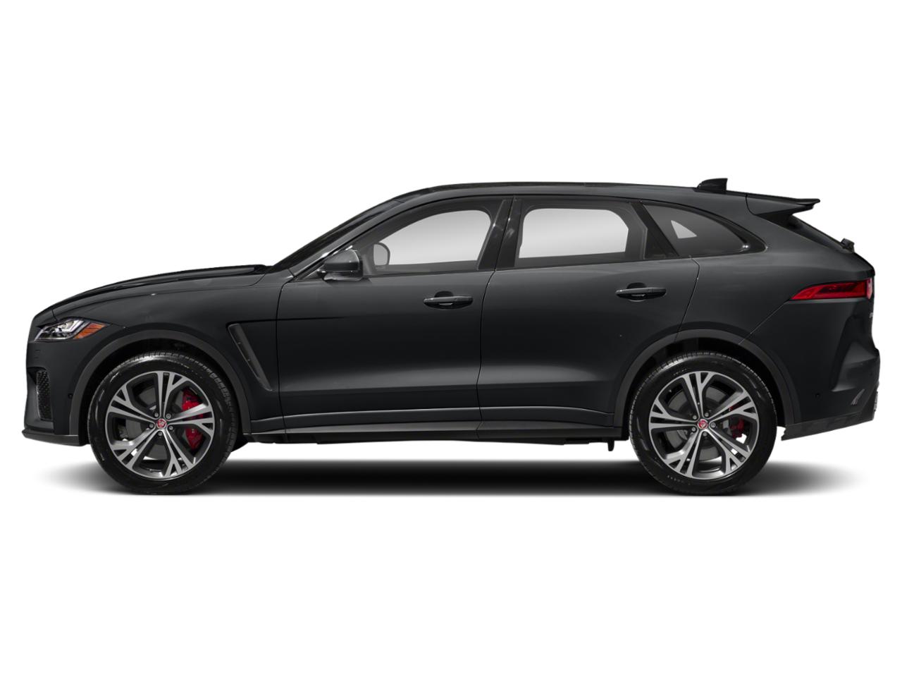 Jaguar f Pace 2022 черный