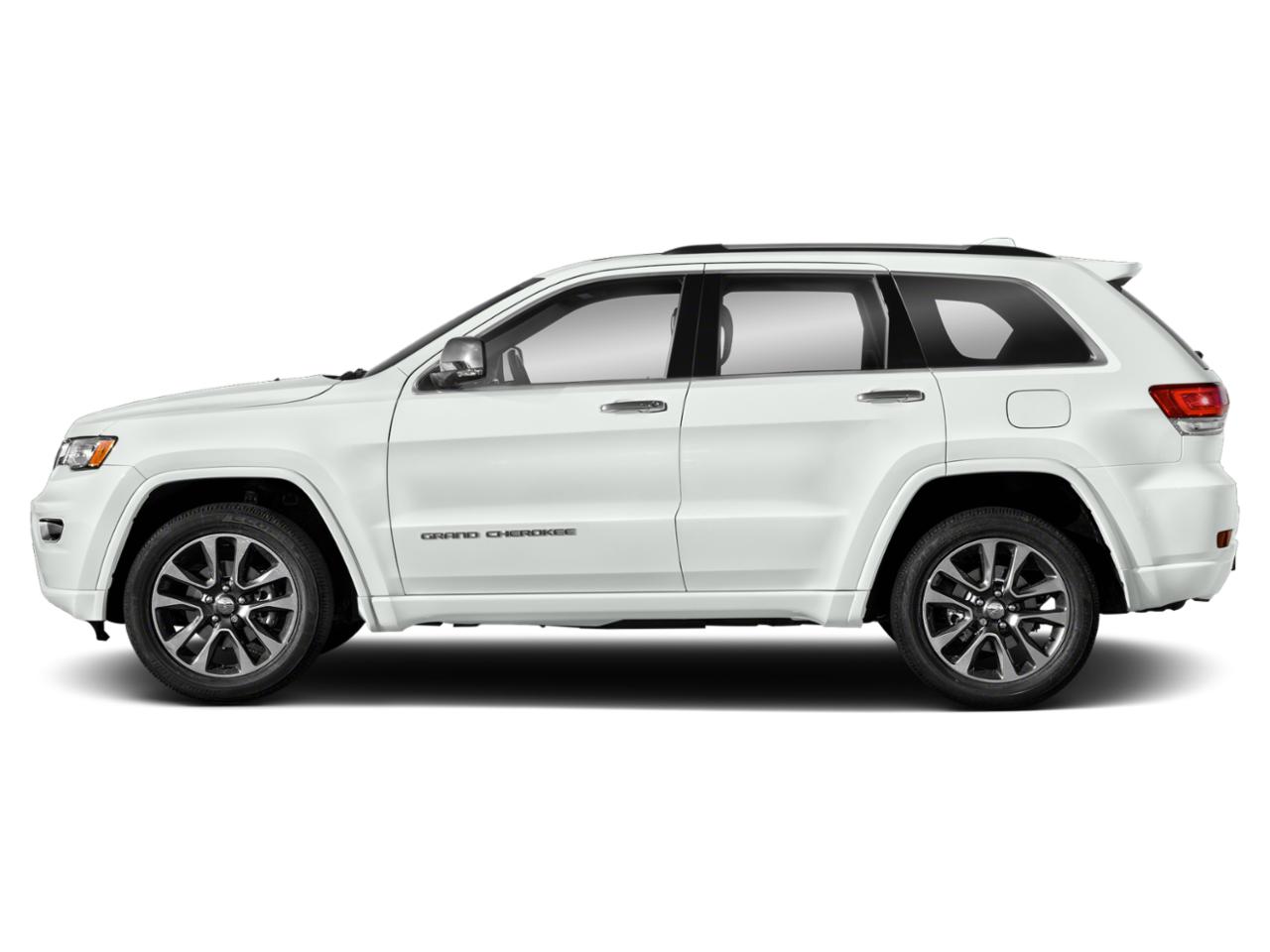 Bright White Clearcoat 2020 Jeep Grand Cherokee Overland 4x4 for Sale 