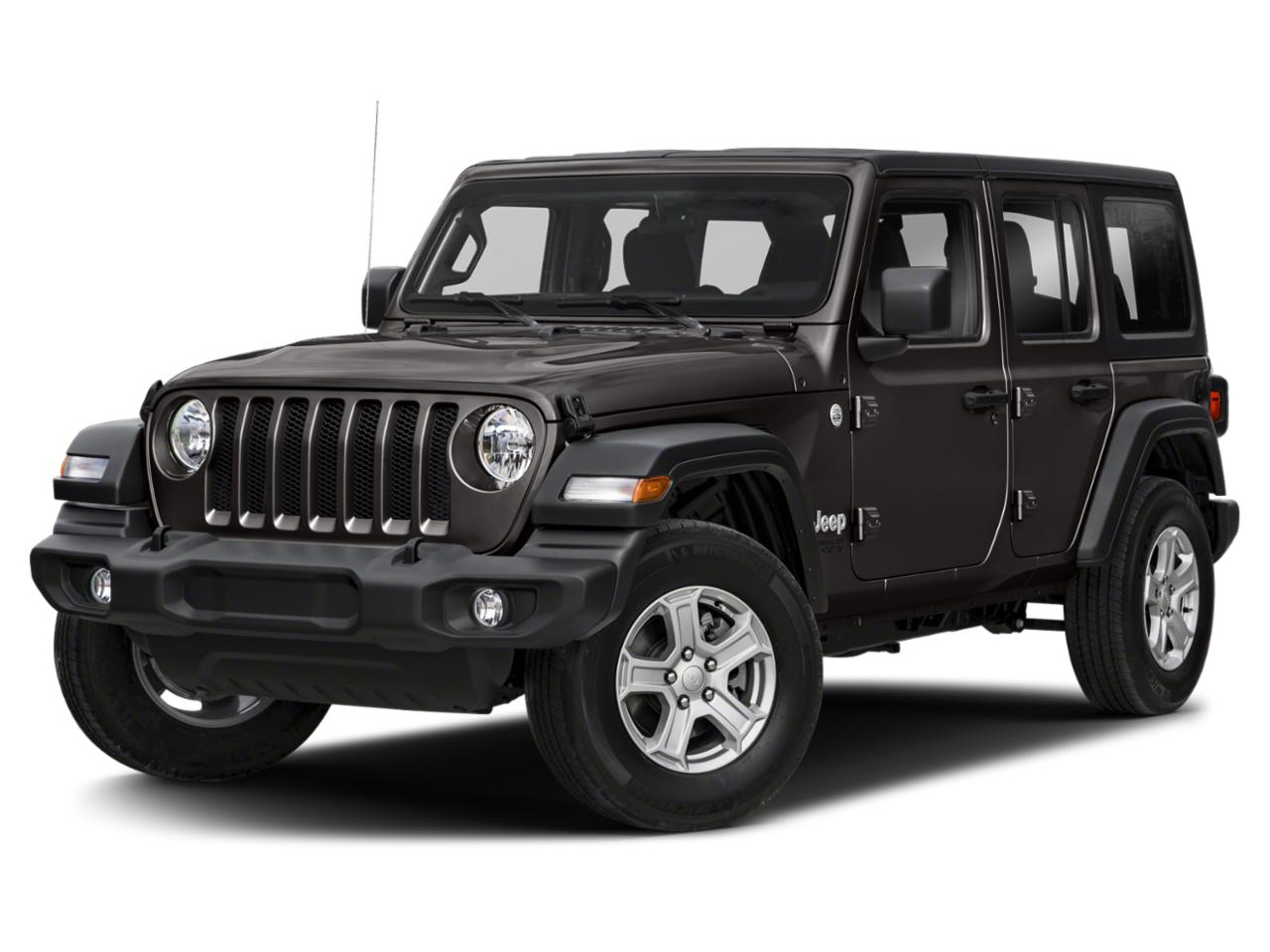 2020 Jeep Wrangler Unlimited Vehicle Photo in Saginaw, MI 48609