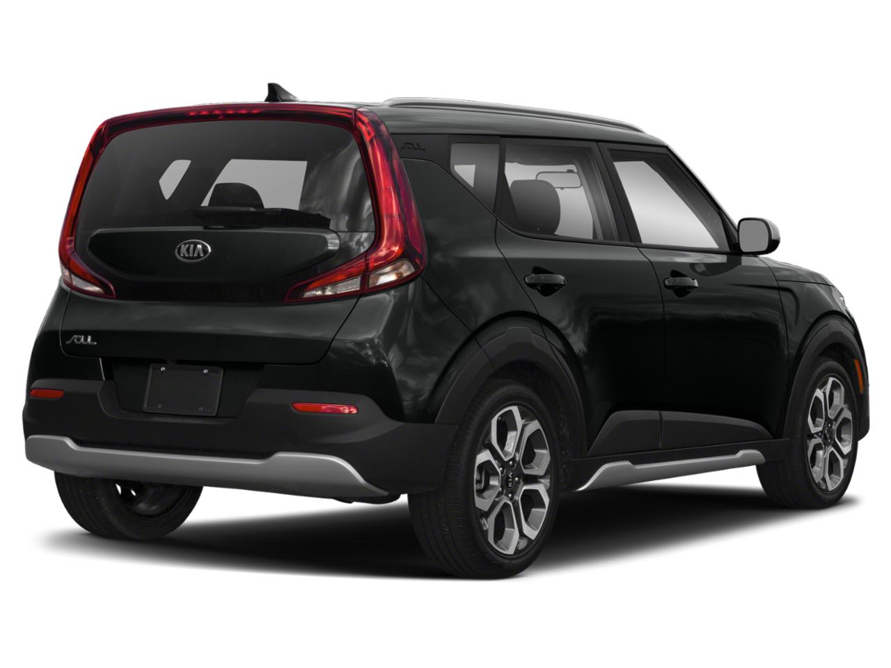 2020 Kia Soul LX IVT Cherry Black 4dr Car. A Kia Soul at Gerald Hyundai ...