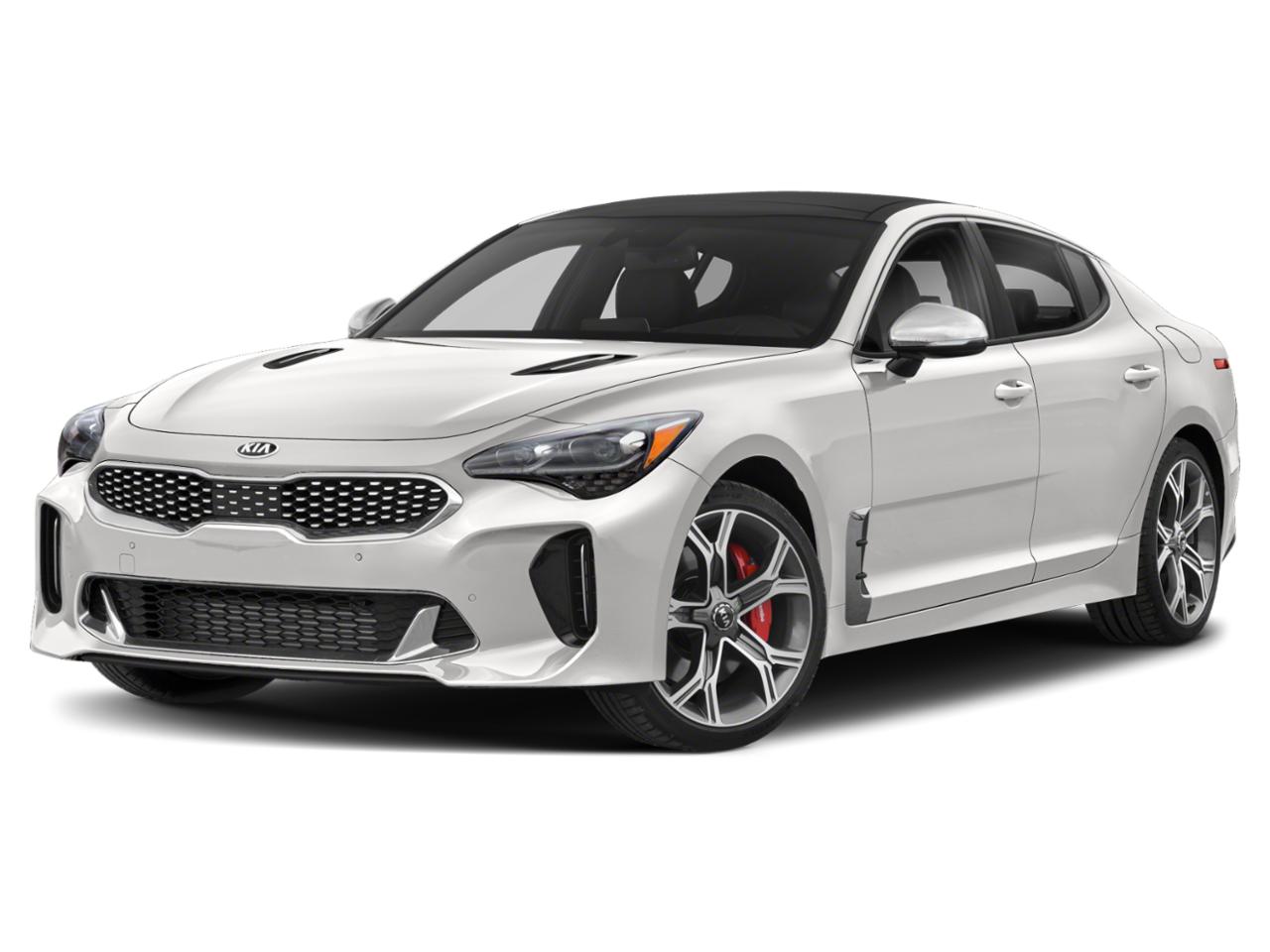 2020 Kia Stinger GT-Line AWD Snow White Pearl 4dr Car. A Kia Stinger at ...