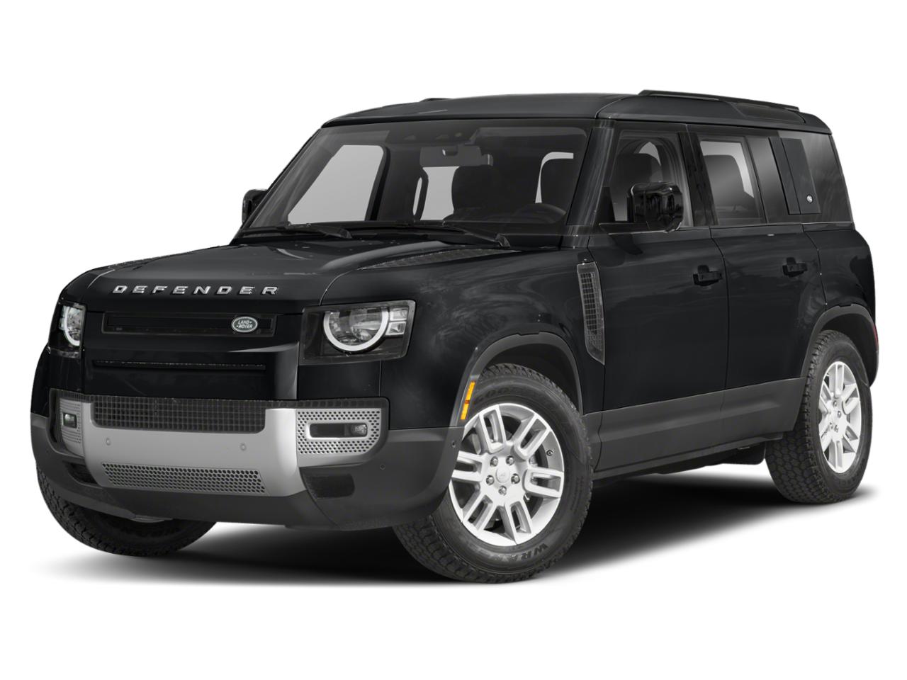 Santorini Black Metallic 2020 Land Rover Defender for Sale at Bergstrom ...