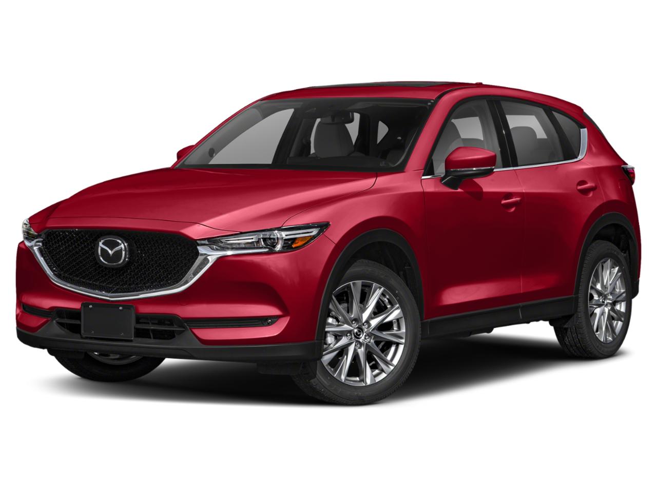 New 2020 Mazda CX-5 Grand Touring AWD in Soul Red Crystal ...