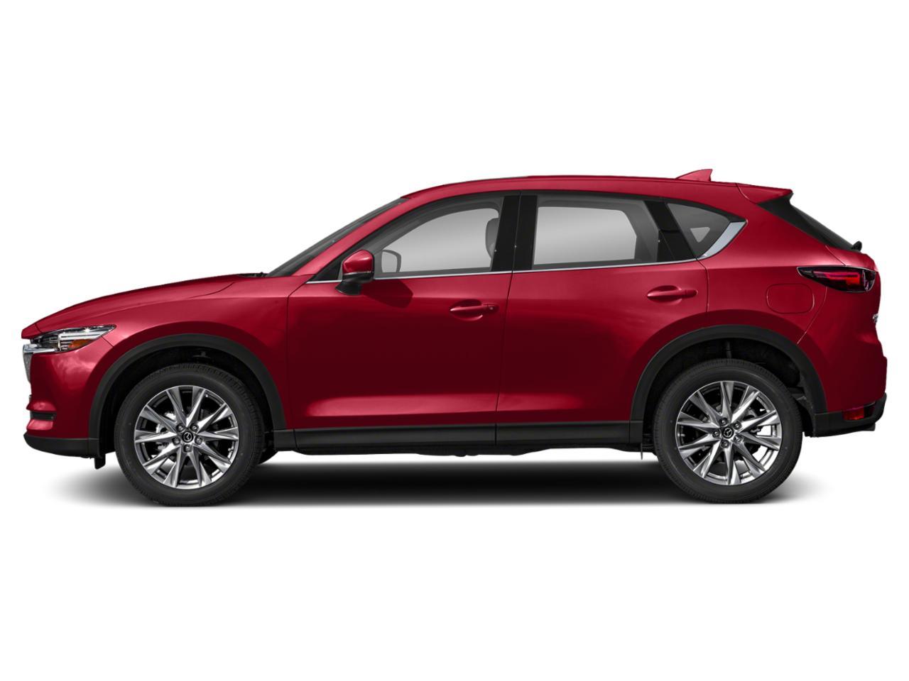 Soul Red Crystal Metallic 2020 Mazda CX-5 for Sale at Bergstrom ...