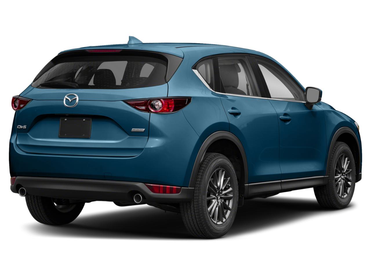 Eternal Blue Mica 2020 Mazda CX-5 for Sale at Bergstrom Automotive ...