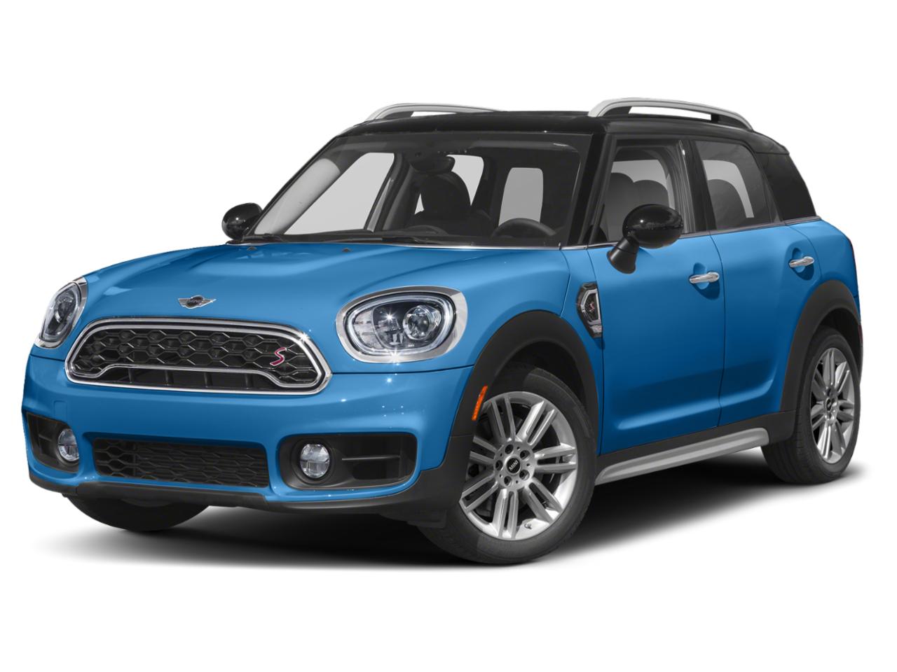 Island Blue Metallic 2020 MINI Cooper S Countryman ALL4 Iconic for Sale ...