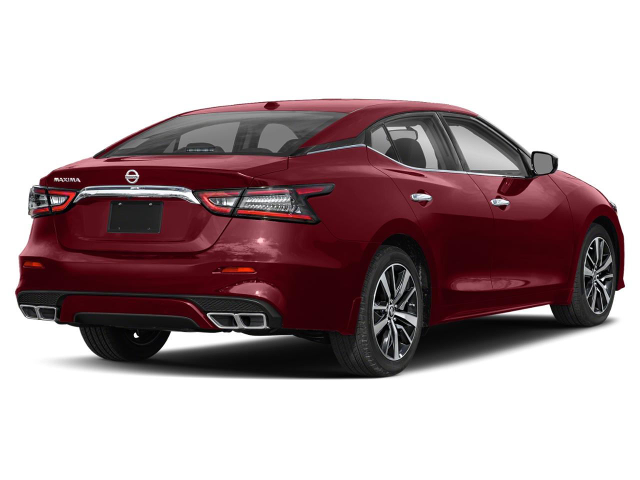 2020 Nissan Maxima S 3.5L Carnelian Red Tintcoat for Sale in Ballwin ...