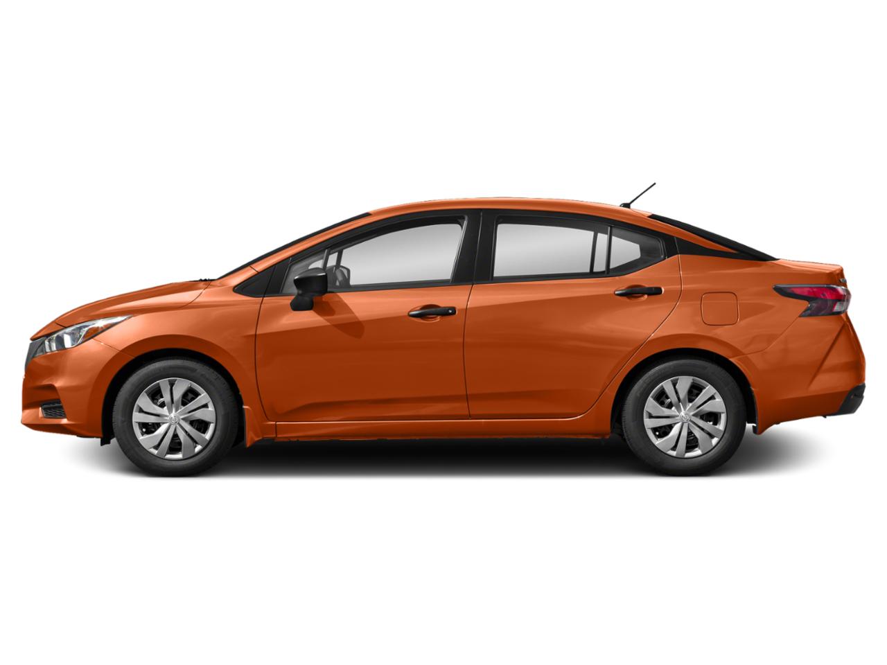 Monarch Orange Metallic 2020 Nissan Versa SR CVT For Sale At Criswell