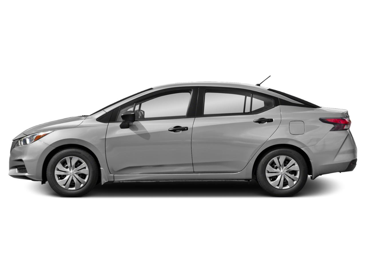 Brilliant Silver Metallic 2020 Nissan Versa SV CVT for Sale at Criswell ...