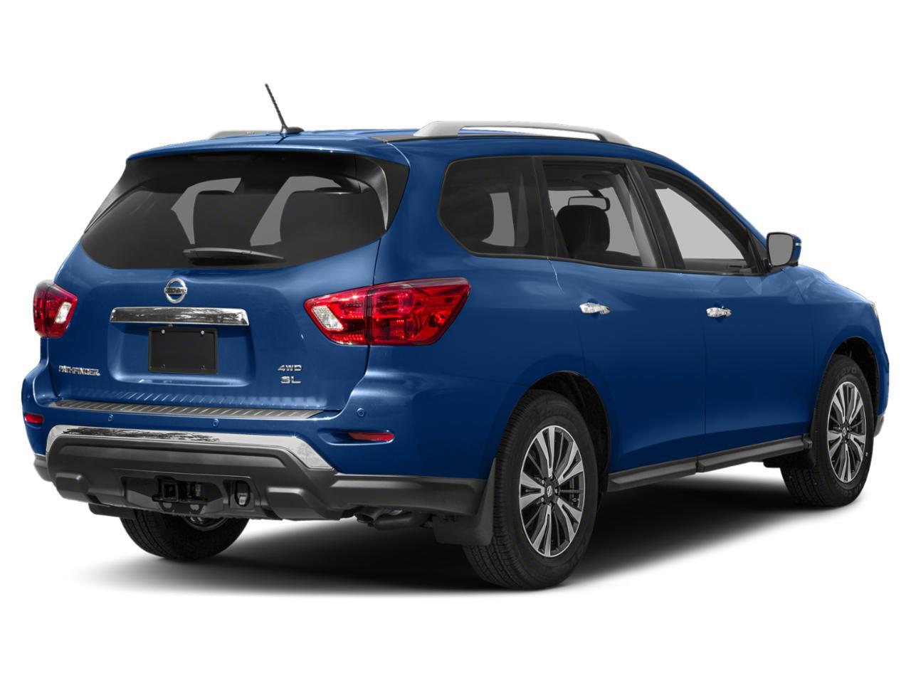 Used 2020 Nissan Pathfinder 4x4 SV in Caspian Blue Metallic for sale